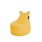 Laste kott-tool Qubo Teddy Citro POP FIT kollane, praktiline kunstnahk