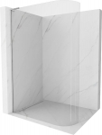 Mexen Kioto-R L &uuml;mar du&scaron;isein Walk-in 80 x 200 cm, l&auml;bipaistev, kroom - 800-080-103-01-06