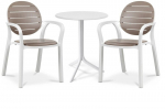 &Otilde;uem&ouml;&ouml;blikomplekt PALMA/STEP 2+1, Bianco