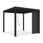 V&auml;lised ribakardinad Pergola Elegance deluxe fushion, 93x233,5 cm