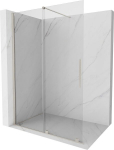 Mexen Velar liugklaasiga du&scaron;isein Walk-in 150 x 200 cm, l&auml;bipaistev 8 mm, harjatud nikkel - 871-150-000-03-97, 150 x 200 cm