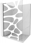 Mexen Kioto L du&scaron;isein Walk-in 90 x 200 cm, valge laine, must - 800-090-103-70-97