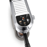 Espressokohvimasin DELONGHI Dedica Duo EC890.M, 1450 W, 15 baari, h&otilde;bedast v&auml;rvi