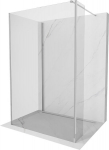 Mexen Kioto du&scaron;inurk Walk-in 90 x 70 x 40 cm, l&auml;bipaistev, kroom - 800-090-070-221-01-00-040