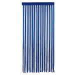 Maximex sise-/v&auml;lisukse kardin 88192500, 90x200cm, valge/sinine