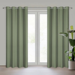 Eurofirany pimendav kardin Rita, 140x250 cm, roheline