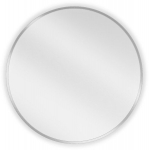 Vannitoa peegel Mexen Loft Round, 60 cm, hall