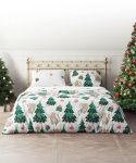 Faro voodipesukomplekt Holly Jolly 005, 200x220 cm, 3-osaline