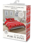 Faro voodipesukomplekt Pure Flannel 014, 140x200 cm, 2-osaline