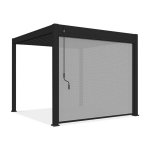 Ruloo paviljonidele Pergola Elegance deluxe fushion, 279x233,5 cm