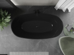 Mexen Eris vann vabad 170 x 80 cm, must, &uuml;lejooks must - 53441708070-70