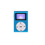 Mp3 m&auml;ngija Veladranth mini muusikam&auml;ngija FS-7268, 1 tk., sinine