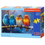 Castorland pusle Together Warmer 120 osa