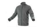 Hogert fliisjakk HT5K382-3XL, 100% pol&uuml;ester, 290 g/m&sup2;, 2 lukuga taskut, reguleeritav alumine serv, elastsed varrukad, XXXL