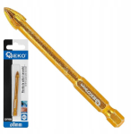 Klaasi ja keraamika puur Geko Hex 8mm