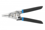 Hogert Profiilide vormimise tangid HT1P393, 210mm, 80mm, 35mm, plastkattega k&auml;epide, kasutamiseks ehituses, &otilde;hukonditsioneerimises