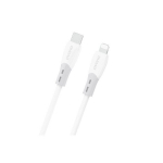 USB kaabel Dudao (L25SX) "USB-C (Type-C) Lightning kaablile" (60W) 1M