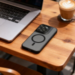 Tech-Protect Magmat MagSafe &uuml;mbris Motorola Moto G67 / G77 - Matt must