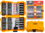Karbis on 42 tk. bitikomplekt: Torx, Imbus, lame
