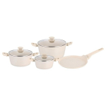 Klausberg KB-7963 potikomplekt, kreemikas, 7-osaline