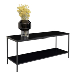 TV alus, Vita, 100x36x45 cm, Must