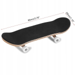 Mini Fingerboard "black Board" - Komplekt koos tarvikutega