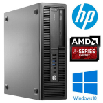 Arvuti HP 705 G2 SFF A8-8600 8GB 512GB SSD DVD W10P Renew