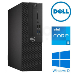 Dell 3050 SFF i5-6400 8GB 256GB SSD W10P Renew