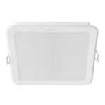 Philips s&uuml;vistatav LED valgusti Meson 59465