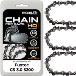 3 ketti Fuxtec Cs 3.0 5200, 50cm, 1.5mm, 76 Tg