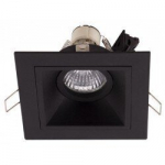 Valgusti Maxlight Hit kollektsioon must 11,5x11,5cm 1xGU10 H0090