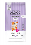Aldog Super Premium monoproteiinne, t&auml;iskasvanud koertele sealihaga, 12 kg