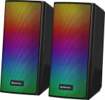 2.0 k&otilde;larid arvutile koos RGB LED-i, USB ja Bluetoothiga