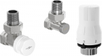 Mexen G02 termostaatiline komplekt, nikliga nurkne - W913-012-928-01