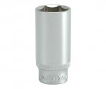 Yato s&uuml;gav pistik YT-1236, 23mm, 1/2" (12.7mm), 76mm, CrV 50BV30, 43-47 HRC, DIN 3121, pikk, kuusnurkne