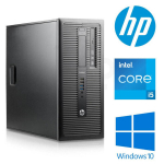 Arvuti HP 600 G1 MT i5-4570S 8GB 512GB SSD + 500GB HDD DVD W10P Renew