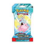 Pok&eacute;mon TCG: Scarlet & Violet - Journey Together kaitsekilega boosterpakend
