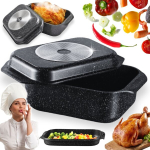 Keraamiline pann 2-in-1, 34cm, 5,5l
