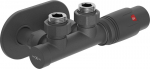 Mexen G00 termostaatiline nurgakomplekt kattega R, Duplex, DN50, antratsiit - W907-900-905-66, DN50