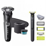 Pardel Elektriline pardel - Philips - 5000 seeria S5898/79 - Laetav - Aku kestvus 60 min - Veekindel