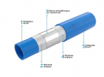 Mexen AL-L toru PE-RT/AL/PE-RT 16 x 2 mm, 600 mb - W97102-1216-600, 16 x 2 mm