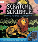 Scratch & Scribble Safari - v&auml;rvilised &otilde;hupallid