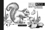 Sketchbook 197x124/72K 120g TW papp Orav - V&auml;rske