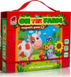 Magnetic Farm Game - Roter Kafer