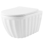 Seinale Kinnitatav Wc-Pott Rea Duo Tornado Valge, 54X37X34,5Cm