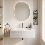 Seinale Kinnitatav Valamu Rea Apollo Muralto Roma 70 Hall, 70X50X20Cm