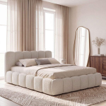 Voodi TRIUMPH mini LINE|180x200|Beež #33|Boucle