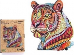 Puidust puzzle eco 129 Salap&auml;rane tiiger A3 - PuzzleOK