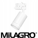Milagro Pipe Ml2307 valge roomikuvalgusti