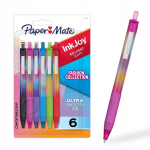 Paper Mate Inkjoy 300 Rt automaatsed pliiatsid, 6 tk.